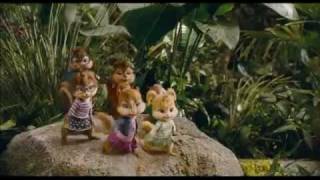 The Chipmunks  Bad Romance  Lady Gaga  Simple Scene [upl. by Brenza]