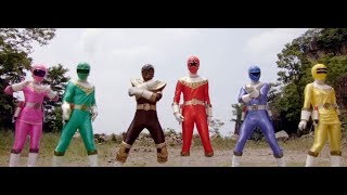 Tokusatsu in Review Chouriki Sentai Ohranger Part 4 [upl. by Silden571]