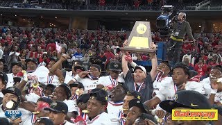 HIGHLIGHTS North Shore vs Duncanville  2018 6A Division I State Finals 12222018 [upl. by Aihsa]