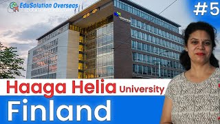 HaagaHelia University of Applied Sciences  Study in Finland  Series 5  Edusolution Overseas [upl. by Pellikka]