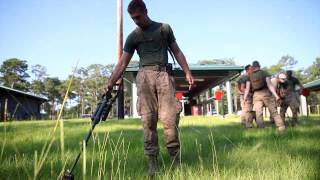 Watch Marines relive 28 centuries of history at the Sapper Leaders Course [upl. by Snook]