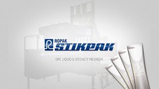 Ropak Stikpak 5Channel Dry Liquid amp Specialty Packager [upl. by Mahalia]