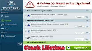 Driver Easy Pro V561 Crack With License Key Is Here 100 Working  Driver Easy PRO 562 Crack [upl. by Brose938]