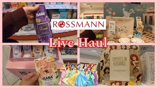 Rossmann Live Haul💓 Oktober 23  NEUHEITEN‼️ Lisa´s Familienkanal [upl. by Rehpotsirhk76]