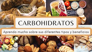 LOS CARBOHIDRATOS Tu Mayor Fuente de ENERGÍA [upl. by Ilac]