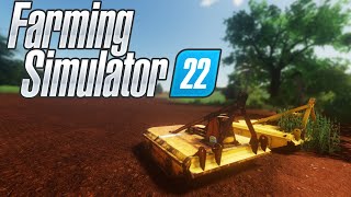 Apresentando Mods ROÇADEIRA TATU LIZARD MOWER RC PC E CONSOLES FARMING SIMULATOR 22 [upl. by Lilia909]