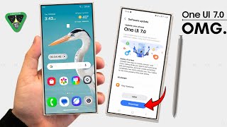 Samsung One UI 70 Android 15  OMG FINALLY [upl. by Condon]