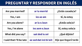 Inglés para conversaciones [upl. by Hansen]