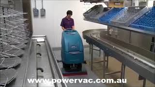 Tennant T500e Scrubber from PowerVac [upl. by Thomas]