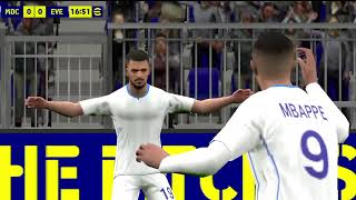 Real Madrid Vs VFB Stuttgart 31 Al Goals amp Highlight efootball [upl. by Tnomel]