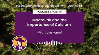 Short 1  MacroPak and the Importance of Calcium [upl. by Domash]