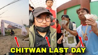 chitwan bharatpur last day vlog [upl. by Kerry]