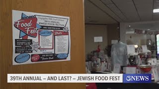 39th annual — and last — Jewish Food Festival [upl. by Shalom]