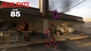 LEFT 4 DEAD 2  HIGHLIGHTS PART 85  INFECTED TEAMWORKS [upl. by Tavy512]