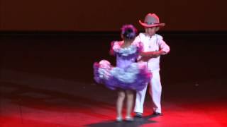 Baile quotPEQUEÑO JOROPOquot Los Niños de Colombia Bailan [upl. by Alana697]