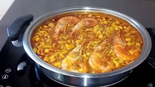 FIDEUÁ DE MARISCO MI RECETA FÁCIL [upl. by Akimrehs]