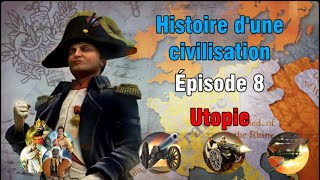 FR  Lets Play Narratif Civilization V  Épisode 8  Socialement instable [upl. by Airod]