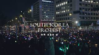 South Korea Erupts Protests Ignite After Martial Law Announcement  Cinematic 4K [upl. by Haraz]