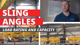 How Do Sling Angles Affect Load Ratings and Capacity [upl. by Nailuj394]