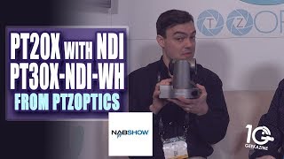 PTZOptics on NDI PT30xNDI Cameras [upl. by Assirk]