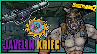 Javelin Krieg OP10 Build  Krieg Guide and Gameplay [upl. by Attenra943]