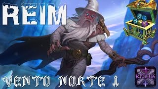 Vainglory  REIM Vento Norte Skin Tier 1  Jungle 09  CP [upl. by Clementius]