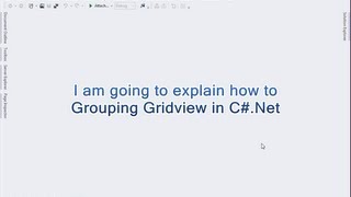 ASPNet C GridView Grouping [upl. by Anne-Corinne905]