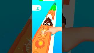 Pop It Run Game 😘🤪 games runner3d gamingmusic gaming 3drun videogame [upl. by Yasmeen]