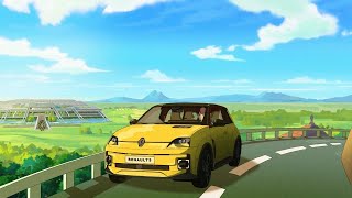 Renault 5 x Lofi Girl  a very french journey [upl. by Hareehahs154]