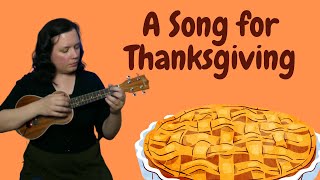 Spirit in the Sky Parody – Apple Pie on Ukulele [upl. by Nezam]