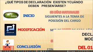 TUTORIAL PARA LA DECLARACIÓN PATRIMONIAL 2022 EN MORELOS [upl. by Ecnaralc]