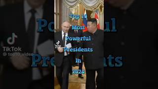 Top 10 Most powerful presidents in 2024🩷😎❤️‍🔥😱😱 viralshort top10 world 🌍❤️‍🔥🔥 [upl. by Xena]