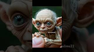 Gollum Monster  Action Figure [upl. by Auqinaj]