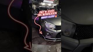 आपकी CAR में भी होना चाहिए🔥😨  Modified celerio  Maruti Celerio Modification  Vishuroy [upl. by Ahs]