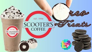 Oreo Treats at Scooters scooterscoffeehq2368 [upl. by Aihsenot]