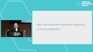 Genomics of Rare Diseases 2023  Keynote by Cynthia Morton University of Manchester UK [upl. by Anawek]