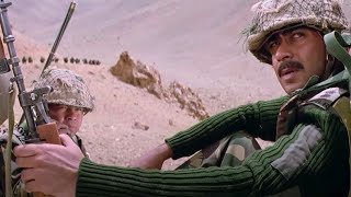 मै एक भी दुश्मनो को नहीं छोडूंगा  Ajay Devgan Sanjay Dutt Saif Ali Khan  LOC KARGIL MOVIE SCENE [upl. by Iveel]