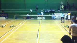 Rahula College Badminton Dami [upl. by Ludmilla]