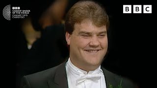 Bryn Terfel  Non più andrai from The Marriage of Figaro CSOTW 17th June 1989 [upl. by Breskin]