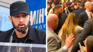 Eminem React To Jennifer Lopez For STORMING off After Being Talking About Diddy By Fans [upl. by Falzetta]