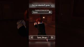 🤣 DIOS ME ABANDONÓ GENTE quotv 🎃 lospollines doors roblox gaming viralvideo funny horror [upl. by Eivi497]