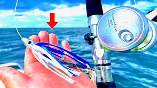 TROLLING and JIGGING the GULF of MEXICO in a 24ft BAY Boat [upl. by Mmada]