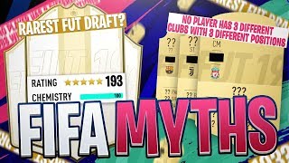 RAREST FIFA MYTH EVER [upl. by Annette783]