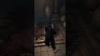 🔞 Bloodborne  Killing NPC Oedon Chapel Dweller bloodborne gaming [upl. by Chladek]