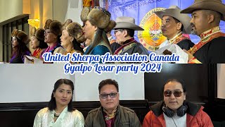 Losar Party Canada 2024 [upl. by Yelehsa]