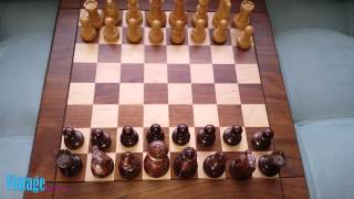 Drueke Chess Set with Wooden Board vintage [upl. by Pederson]