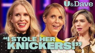 Lucy Beaumonts ICONIC Unforgivable Debut  Mel Giedroyc Unforgivable  UampDave [upl. by Ellehcan]