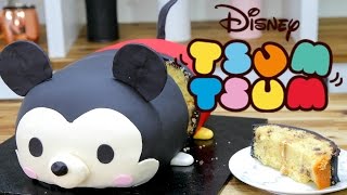 Disney TSUM TSUM Mickey Mouse Cake  Cake Style [upl. by Llewon]