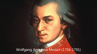 Wolfgang Amadeus Mozart quotAn Chloéquot lied [upl. by Gervais]