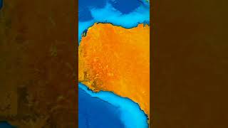 Is Australia REALLY That Emptygeopolitics worldmap australia australiacricket drone mapping [upl. by Rother]